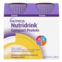 NUTRIDRINK Compact protein banán 4 x 125 ml