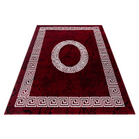 Kusový koberec Plus 8009 red Rozmery koberca: 80x150