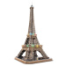 CubicFun Puzzlev 3D Eiffelova veža LED 82 dielikov