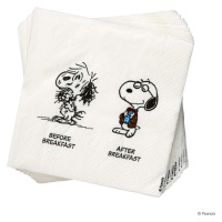 PEANUTS Papierové obrúsky 