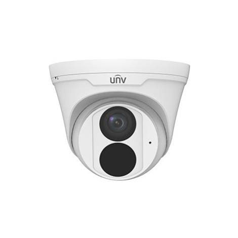 UNIVIEW IP kamera 3840x2160 (4K UHD), až 30 sn/s, H.265, obj. 2,8 mm (112,9°), PoE, Mic., IR 30m