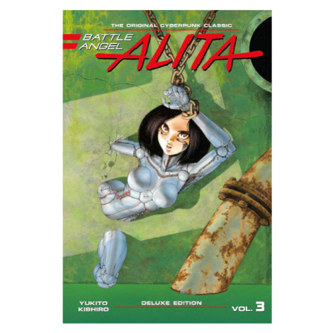 Kodansha America Battle Angel Alita Deluxe Edition 3