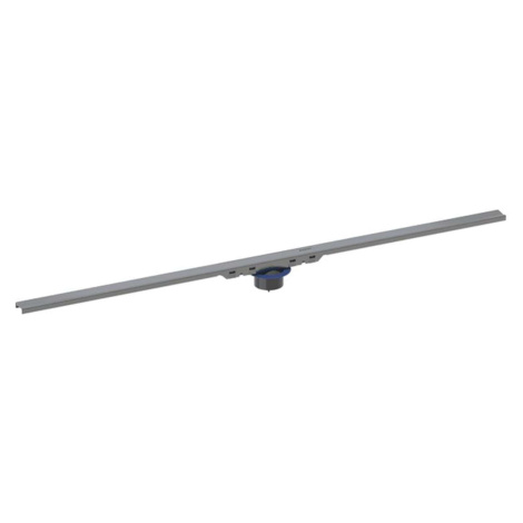 Geberit CleanLine - Sprchový žľab 30-130 cm, kefovaný čierny chróm 154.447.QC.1