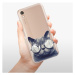 Odolné silikónové puzdro iSaprio - Crazy Cat 01 - Huawei Honor 8S