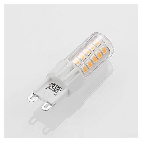 Arcchio LED s kolíkovou päticou G9 3,5W 830 10 ks