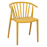 Žltá záhradná stolička Bonami Essentials Capri