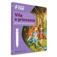 Kniha Víla a princezna (Albi tužka)