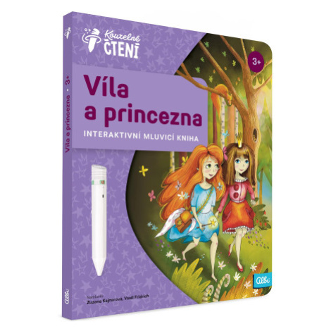 Albi Kniha Víla a princezna (Albi tužka)