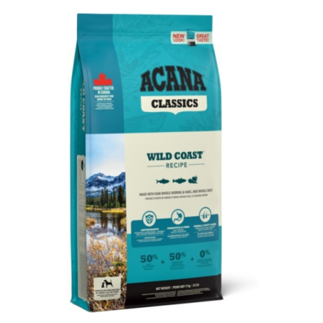 Acana Dog Wild Coast Classics - 14,5kg