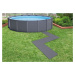 Podložka k bazénu Intex 29084 - 50x50 cm 8 ks sivá