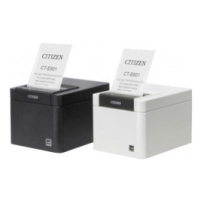 Citizen CT-E601 CTE601XNEBX, USB, 8 dots/mm (203 dpi), cutter, black