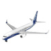 Plastic ModelKit letadlo 03809 - Boeing 737-800 (1:288)