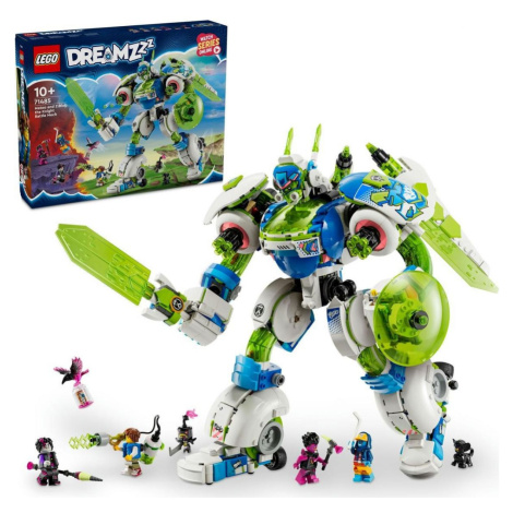 LEGO® DREAMZzz™ 71485 Mateo a rytiersky bojový robot Z-Blob