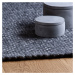 Ručně tkaný kusový koberec Eskil 515 anthracite - 140x200 cm Obsession koberce