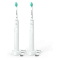 Philips Sonicare 3100 series Dvojité Balenie White + White HX3675/13