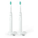 Philips Sonicare 3100 series Dvojité Balenie White + White HX3675/13