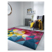 Ručně všívaný kusový koberec Illusion Falmouth Multi - 120x170 cm Flair Rugs koberce