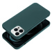 Silikónové puzdro na Apple iPhone 12 Pro Max Matt TPU zelené