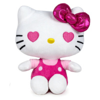 Plyšák Hello Kitty - Anniversary 22 cm ružová