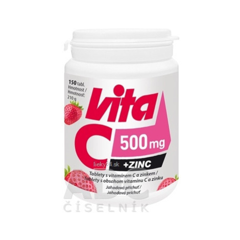 Vitabalans Vita C 500 mg + ZINC 150TBL