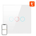 Prepínač Avatto ZigBee Touch Light Switch ZTS02-EU-W3 Triple TUYA (white)