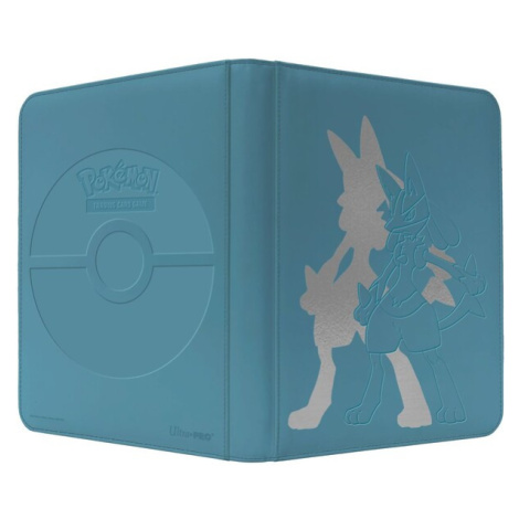 Pokémon UP: Elite Series - Lucario PRO-Binder 9 vreckový zapínací album