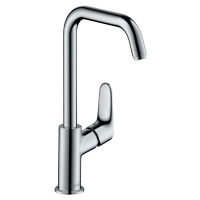 Hansgrohe Focus E2, umývadlová batéria s otočným výtokom, chrómová, HAN-31519000