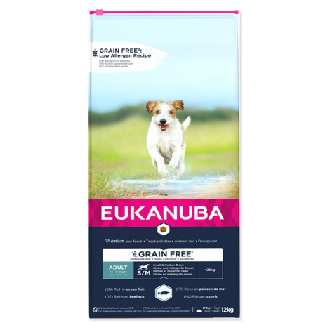 Krmivá pre psov Eukanuba