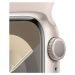 Apple Watch Series 9 GPS 41mm Starlight, MR8U3QC/A (M/L)