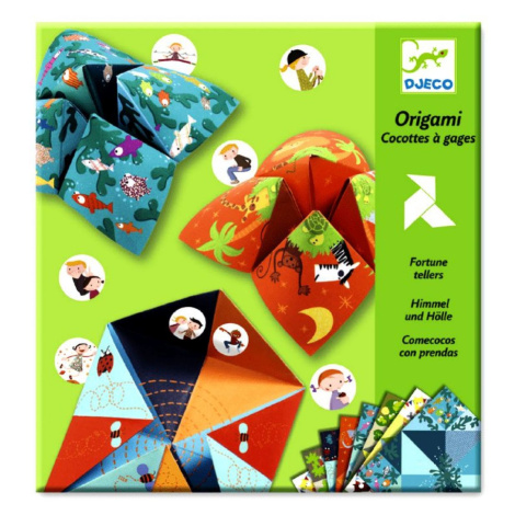 Djeco Origami Neba peklo raj