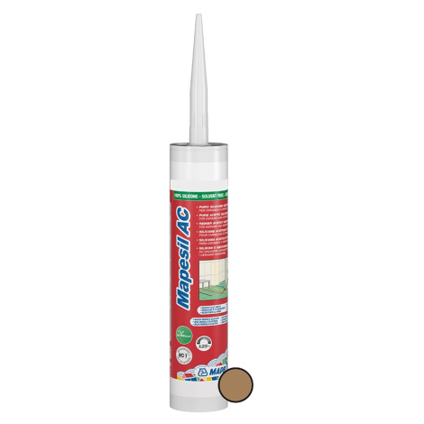 Mapei Silikónový tesniaci tmel Mapesil AC 310 ml, 135 zlatý prach