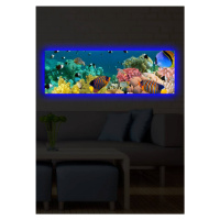 Obraz s LED osvetlením Shining Sea 90x30 cm