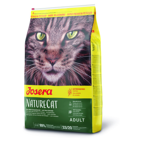 Josera Cat NatureCat GF granule bez obilovín pre dospelé mačky 2kg