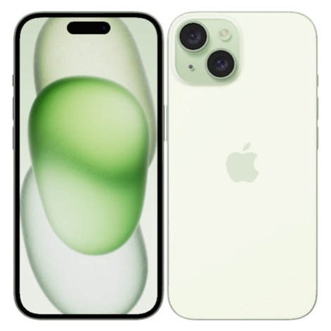 Apple iPhone 15, 6/256 GB, Green - SK distribúcia