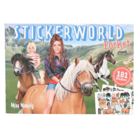 Stickerworld Pocket Miss Melody, 181 samolepiek
