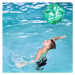 Nafukovacia lopta Džungľa 51cm pre deti od 3 rokov Swim Essential