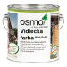 OSMO Vidiecka farba na drevené fasády, balkóny, okná, domčeky 0,75 l jedľovo zelená