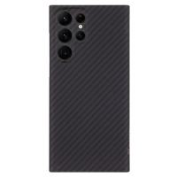 Tactical MagForce Aramid Kryt pre Samsung Galaxy S22 Ultra, Čierny