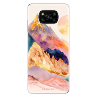 Odolné silikónové puzdro iSaprio - Abstract Mountains - Xiaomi Poco X3 Pro / X3 NFC