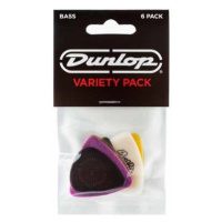 Dunlop PVP117 Basové trsátko Variety 6 Pack