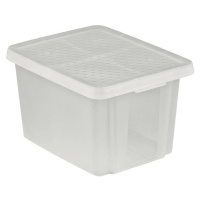 Box Curver® ESSENTIALS 26L, s vekom, priesvitný, 44x34x27 cm