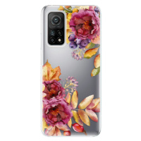 Odolné silikónové puzdro iSaprio - Fall Flowers - Xiaomi Mi 10T / Mi 10T Pro