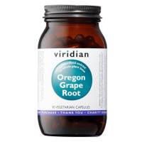 VIRIDIAN Oregon Grape Root 90 kapsúl