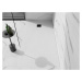 MEXEN/S - Stone+ obdĺžniková sprchová vanička 200 x 90, biela, mriežka čierna 44109020-B