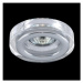 Svietidlo DOWNLIGHT GU10/50W, CRYSTAL/CHR ALU,IP55 (EMITHOR)