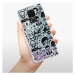Odolné silikónové puzdro iSaprio - Comics 01 - black - Xiaomi Redmi Note 9