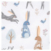 4Home Detské bavlnené obliečky do postieľky Boho woodland, 100 x 135 cm, 40 x 60 cm