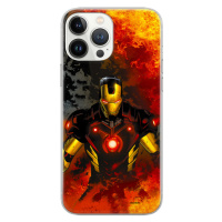 Silikónové puzdro na Samsung Galaxy S10 Plus G975 Original Licence Cover Marvel Iron Man 003
