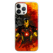 Silikónové puzdro na Samsung Galaxy S10 Plus G975 Original Licence Cover Marvel Iron Man 003