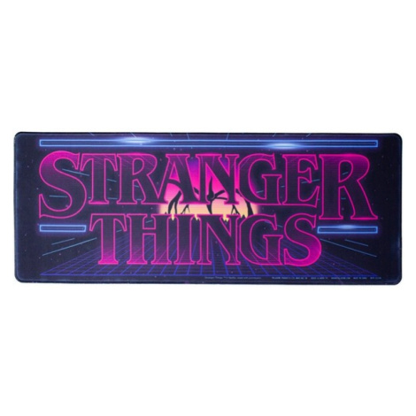 Herná podložka Stranger Things Arcade Logo PALADONE